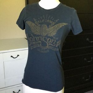 Lucky Brand Johnson Motors Size Small T